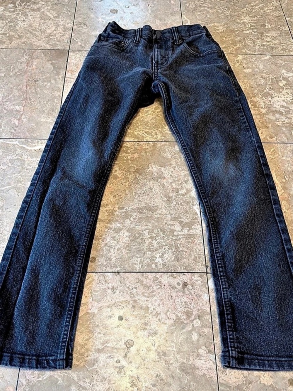 Levi's 511 Straight Leg Jeans Waist 27 Black